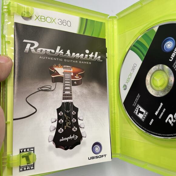 Rocksmith Xbox 360 Tested & Working CIB - Picture 4 of 8
